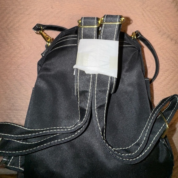 Stone Mountain five Way Backpack with Gold Accents. Adjustable straps. NWT - Picture 12 of 12